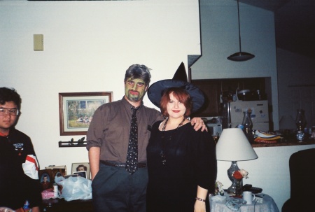 Me and My Wife-Halloween