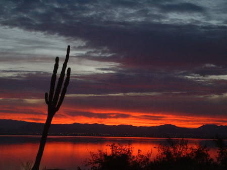 Bay of La Paz Sunrise
