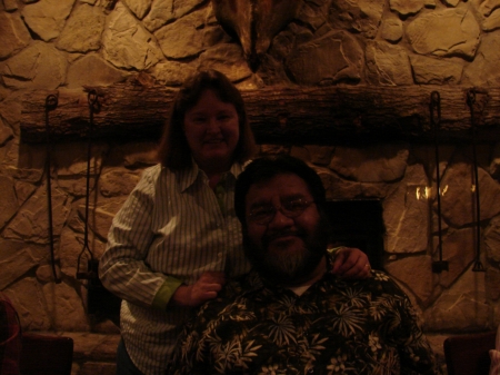 Jesse and Debbie in San Antonio