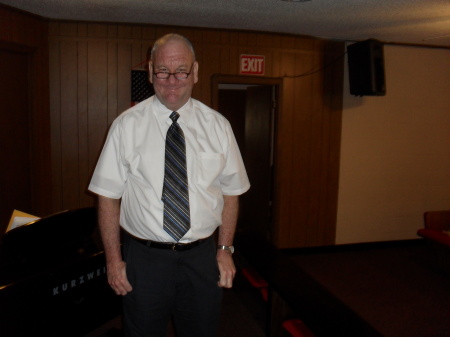 Me at Church of God revival on sat. 4-17-2010