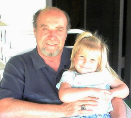 Papa & Granddaughter