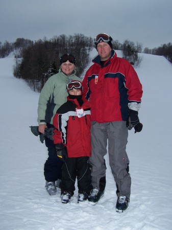 Skiing in Colorado