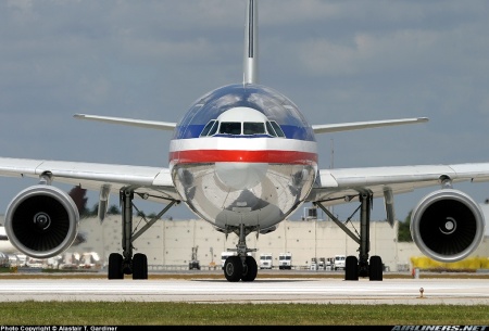 American Airlines A300 in Miami