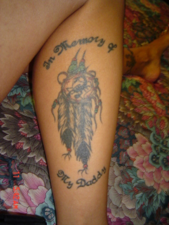 One of my tattoo's