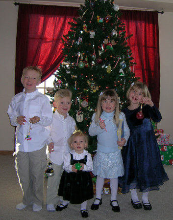 My Five Blessings- Christmas 2006!