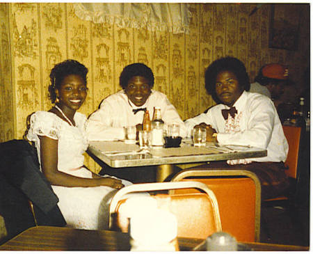 Freeman & Harris after Prom 1985