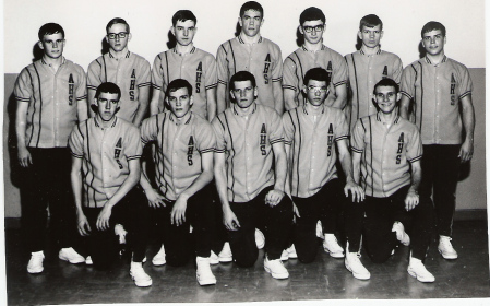 Anthony High School Pirates 1969