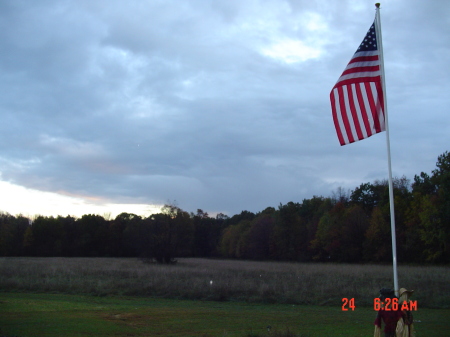 our onondaga back yard