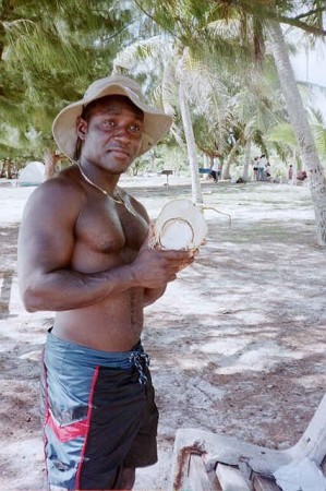 ME ON THE BEACHES OF HAWAII