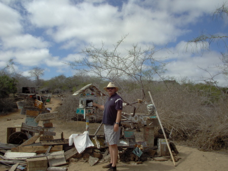 The Galapagos Islands Post Office