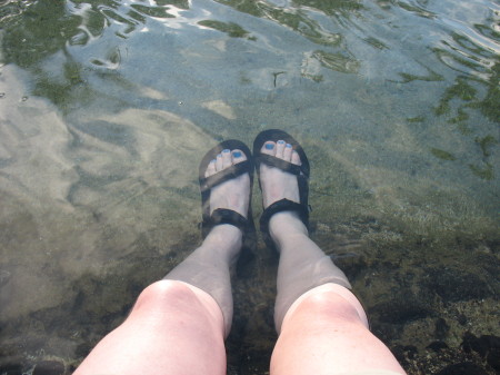 my feet in Hilo