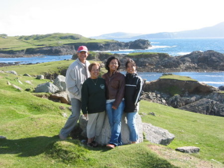 Family in Ireland