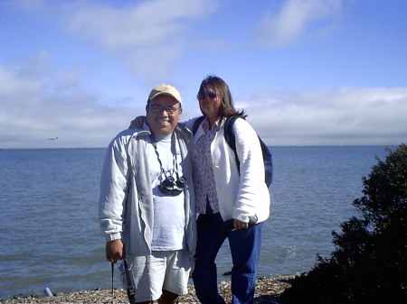 Me and Danny in San Francisco