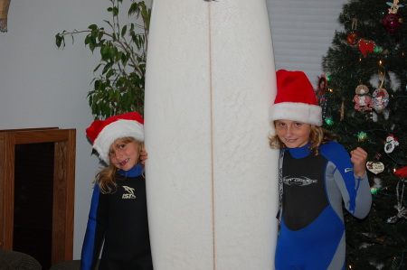 My Surfer Girls-We love SoCal!