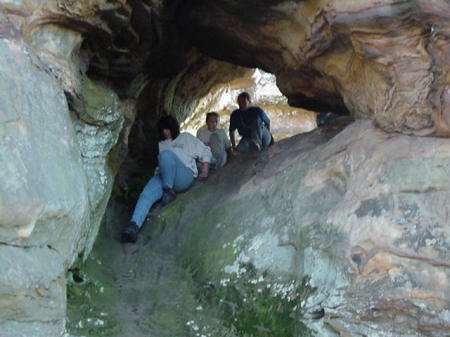 At the garden of the Gods