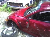 Dont drink and drive.... Poor RX-8!