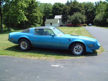 my 80 Trans Am