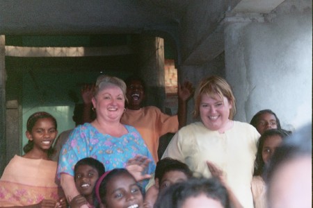 Missionary trip to India after Tsunami in 2005
