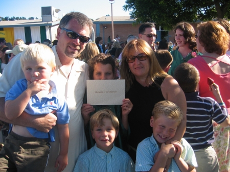 Our family at our daughters middle school graduation -06