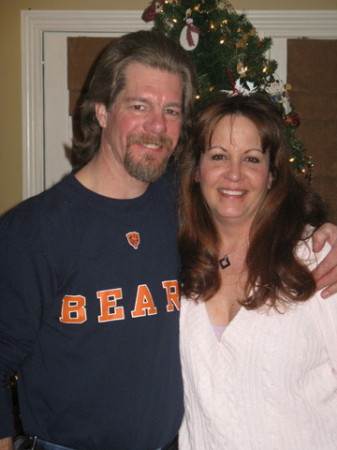 Lore and Bob Christmas 2007
