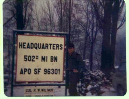 US Army Seoul, Korea 1976