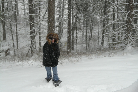 02/26/09  Me in the snow