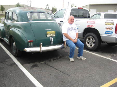 Me and my 48 Chevy