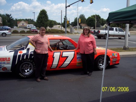 Cindy and Vicki