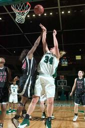 Daughter Kelsie Basketball player at North TX.