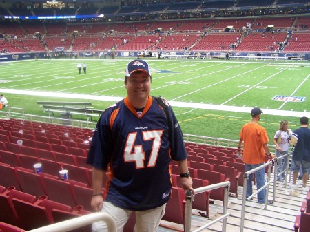 me at the St. Louis Game 2006