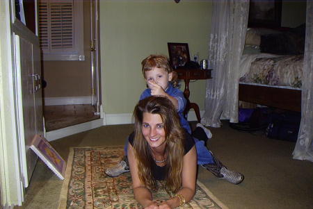 me alicia and my son tyler 2005