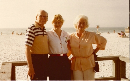 Dad, me and mom!