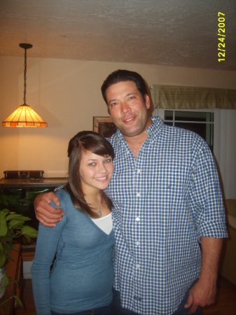 Lindsey, and her Dad, Sean