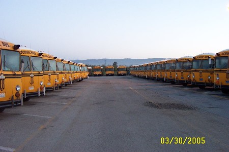 PVUSD Bus Yard