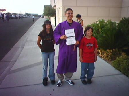 My three kids, Shawn ll, Anna and Anthony June 2006