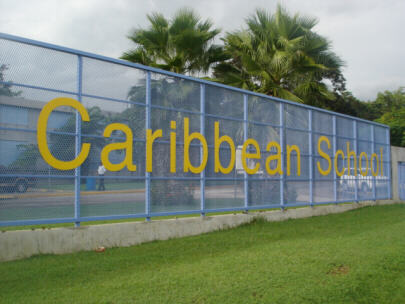 Caribbean School Logo Photo Album