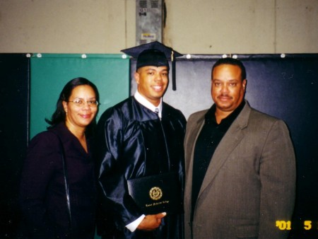 Son Rick's College Graduation