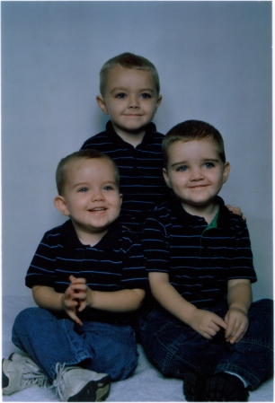 My Three Sons. Jesse Jr., Austin, & Beau