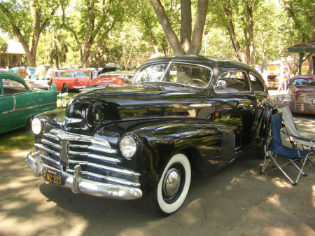 My Grandparents 1948 Chevy Fleetline