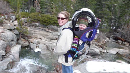 Brig and Sheldon at Tahoe 2008