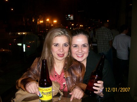 My Sister and Me Cheers!!!