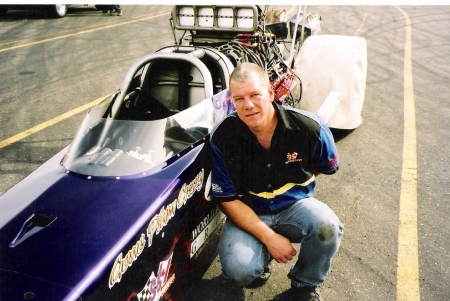 Me and the dragster