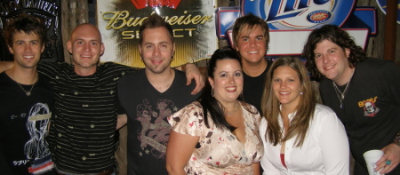 Me w/ the Eli Young Band