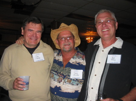 Tim Casey, Doug Minow and Ron Tracy