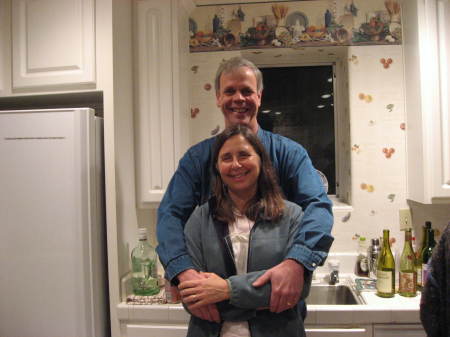 My wife Mary Sue and I (2008)