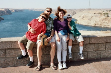 Ogden's at Aswan Dam, Egypt