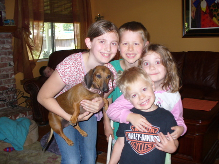 My kids 2008