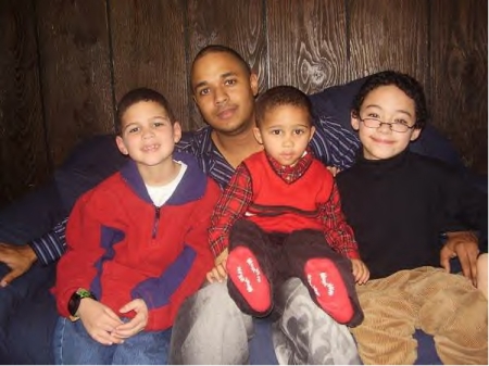 My Brother, my son, and my two nephews