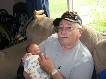Me and Grandson