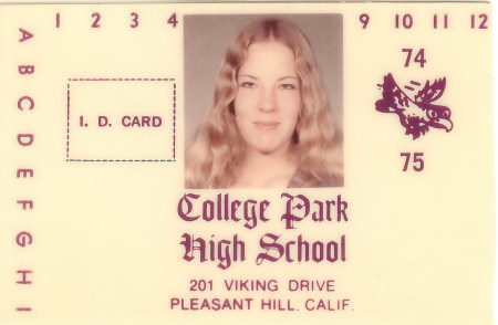 Freshman Student ID (1975)
